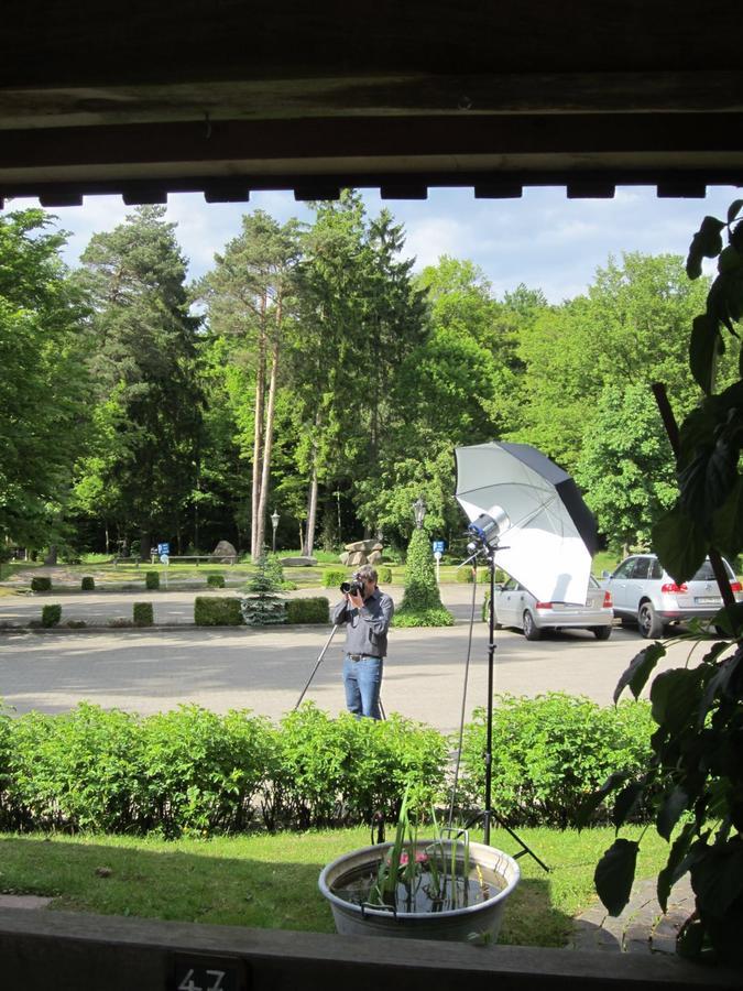 Gasthof Menke Niederhaverbeck Dış mekan fotoğraf